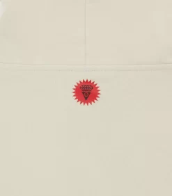 BUTTON UP POPOVER HOOD - OFF-WHITE -Fashion Style Shop IC23428 OFFWHITE 05