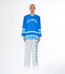 HOCKEY SHIRT - BLUE -Fashion Style Shop IC23431 BLUE 1