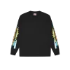 ROCKET LS T-SHIRT - BLACK
