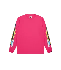 ROCKET LS T-SHIRT - PINK