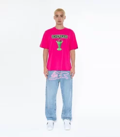 SUNDAE T-SHIRT - PINK -Fashion Style Shop IC23433 PINK 1