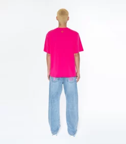 SUNDAE T-SHIRT - PINK -Fashion Style Shop IC23433 PINK 2