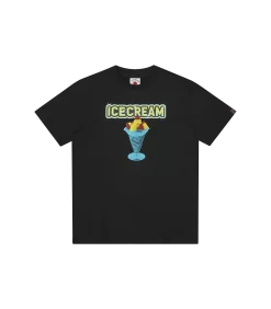 SUNDAE T-SHIRT - BLACK