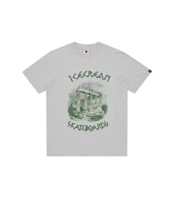 ANCIENT T-SHIRT - HEATHER GREY