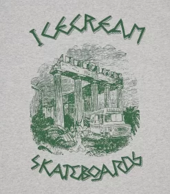 ANCIENT T-SHIRT - HEATHER GREY -Fashion Style Shop IC23434 HEATHERGREY 03