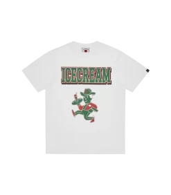 SERVED UP T-SHIRT - WHITE