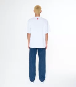 SERVED UP T-SHIRT - WHITE -Fashion Style Shop IC23435 WHITE 2