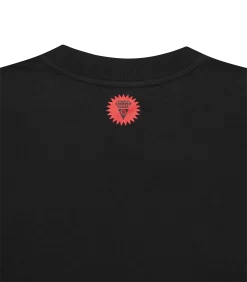 COLLEGE T-SHIRT - BLACK -Fashion Style Shop IC23436 BLACK 04