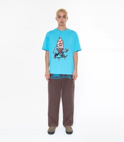 SKATE CONE T-SHIRT - BLUE -Fashion Style Shop IC23438 BLUE 1