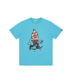SKATE CONE T-SHIRT - BLUE