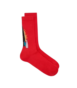 ROCKET SOCKS - RED
