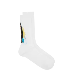 ROCKET SOCKS - WHITE