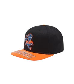 SERVED UP STRAPBACK CAP - BLACK