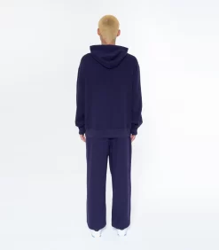 CONES & BONES POPOVER HOOD - NAVY -Fashion Style Shop IC23447 NAVY 2