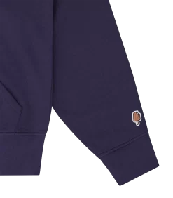 CONES & BONES POPOVER HOOD - NAVY -Fashion Style Shop IC23447 NAVY 04