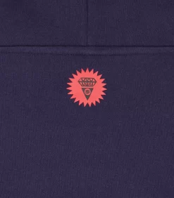 CONES & BONES POPOVER HOOD - NAVY -Fashion Style Shop IC23447 NAVY 05