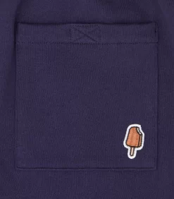 CONES & BONES SWEATPANTS - NAVY -Fashion Style Shop IC23448 NAVY 04