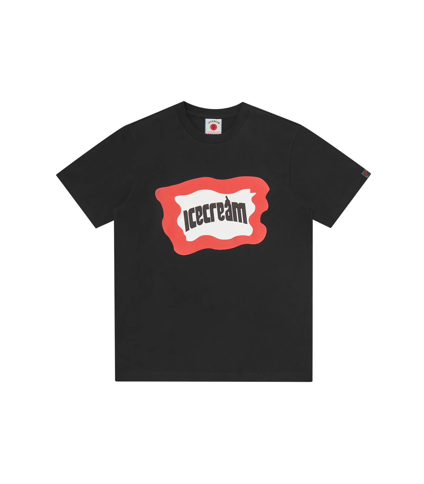 SPLATTER T-SHIRT - BLACK 1 SPLATTER T-SHIRT - BLACK