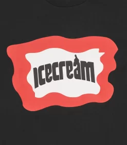 SPLATTER T-SHIRT - BLACK 6 SPLATTER T-SHIRT - BLACK -Fashion Style Shop IC23S17 BLACK 03