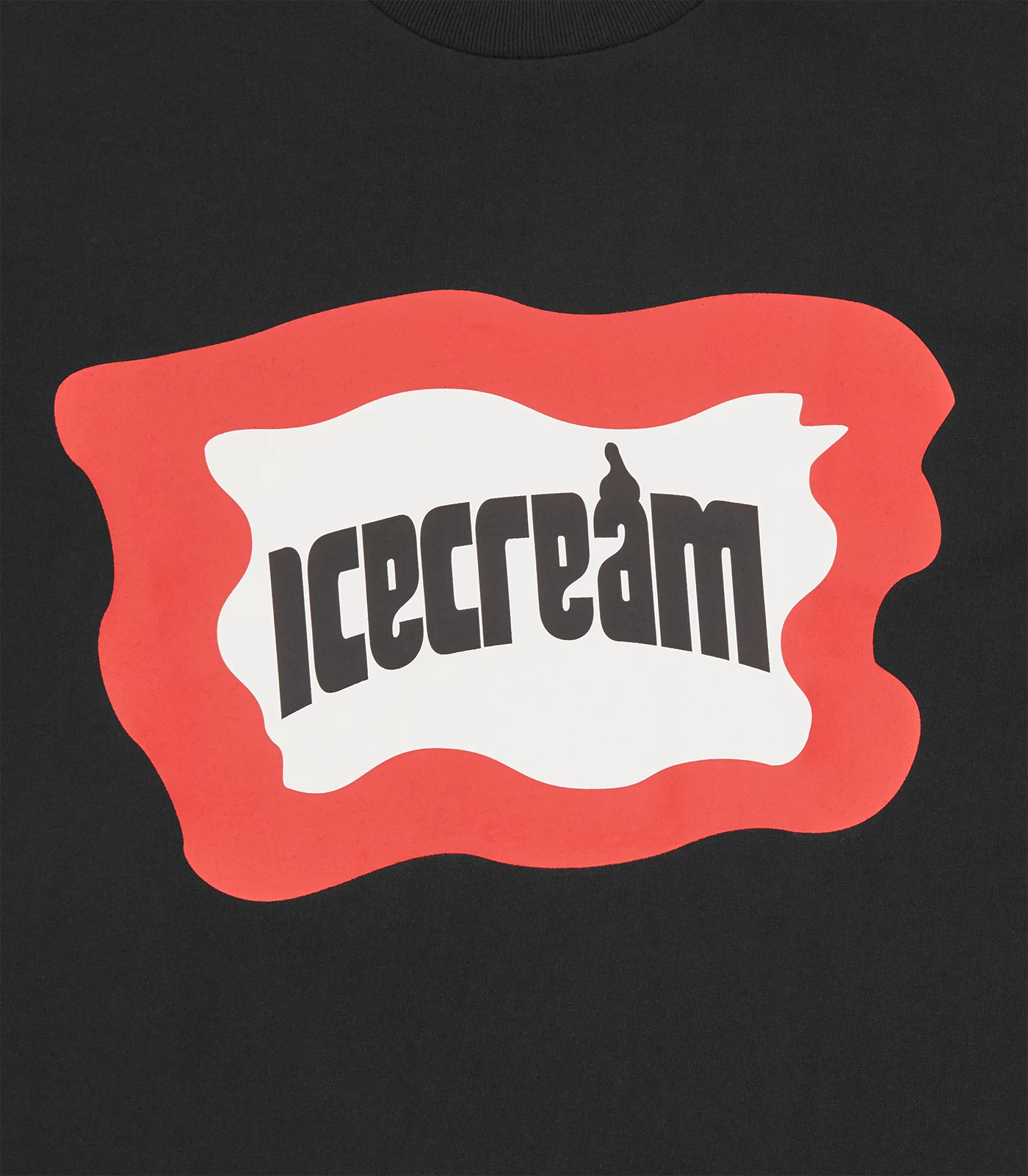 SPLATTER T-SHIRT - BLACK 3 SPLATTER T-SHIRT - BLACK - Image 3