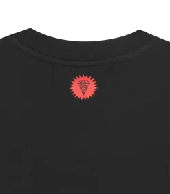 SPLATTER T-SHIRT - BLACK 7 SPLATTER T-SHIRT - BLACK -Fashion Style Shop IC23S17 BLACK 04