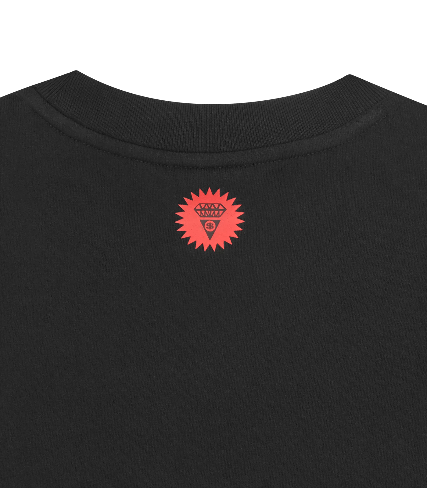 SPLATTER T-SHIRT - BLACK 4 SPLATTER T-SHIRT - BLACK - Image 4