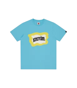 SPLATTER T-SHIRT - BLUE