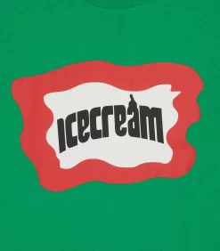 SPLATTER T-SHIRT - GREEN 6 SPLATTER T-SHIRT - GREEN -Fashion Style Shop IC23S17 GREEN 03