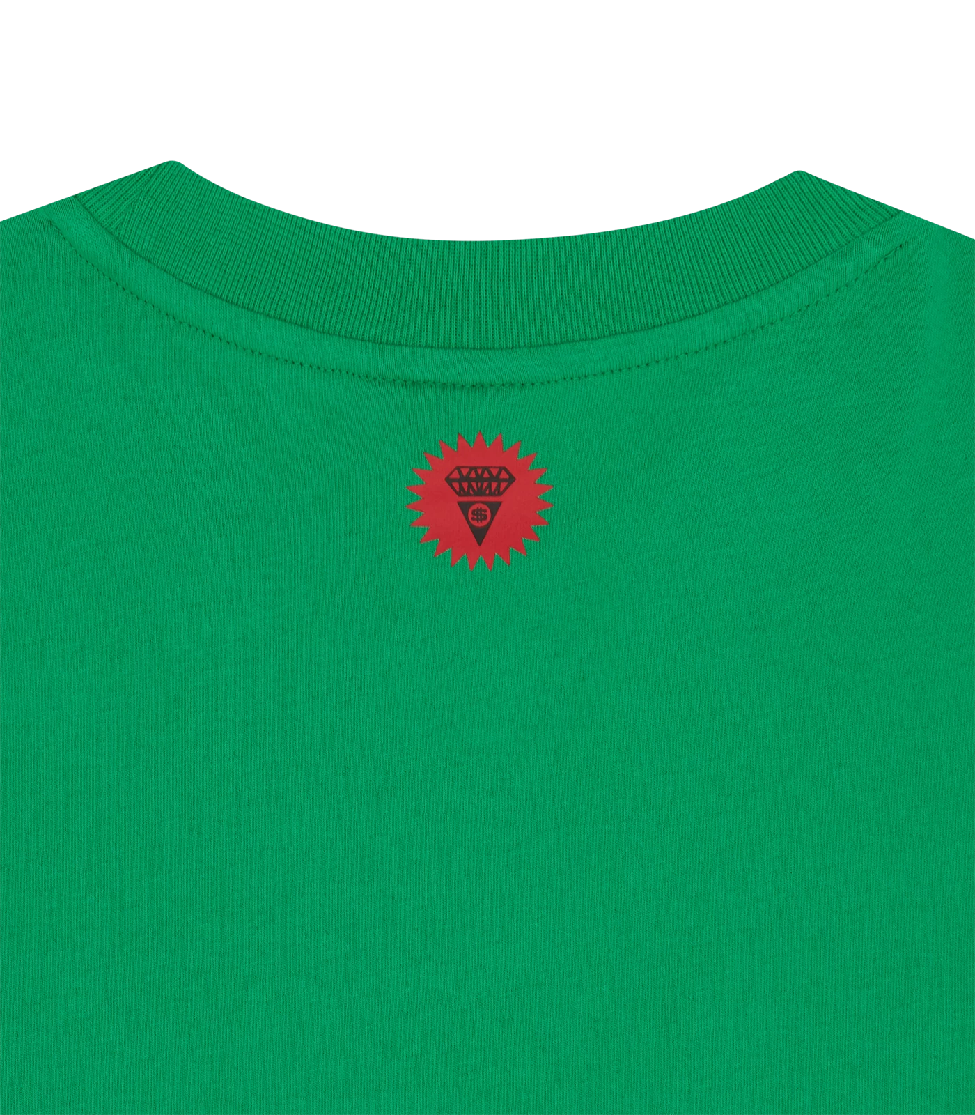 SPLATTER T-SHIRT - GREEN 4 SPLATTER T-SHIRT - GREEN - Image 4