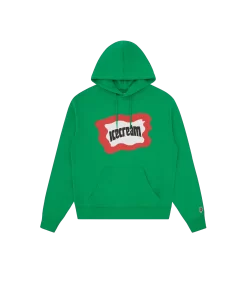 SPLATTER POPOVER HOOD - GREEN