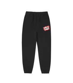 SPLATTER SWEATPANTS - BLACK