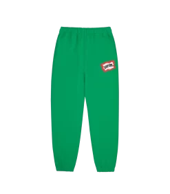 SPLATTER SWEATPANTS - GREEN