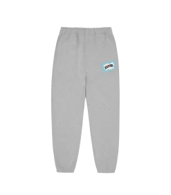 SPLATTER SWEATPANTS - HEATHER GREY