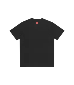 TRIPLE RUNNING DOG TEE - BLACK -Fashion Style Shop IC23S20 BLACK 02