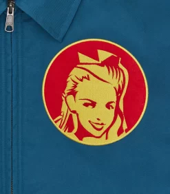 WAITRESS WORK JACKET - DARK BLUE -Fashion Style Shop IC24102 DARKBLUE 04