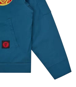 WAITRESS WORK JACKET - DARK BLUE -Fashion Style Shop IC24102 DARKBLUE 05