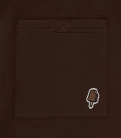 CONES AND BONES SWEATSHORTS - BROWN -Fashion Style Shop IC24112 BROWN 04