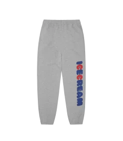 DONUT SWEATPANTS - HEATHER GREY