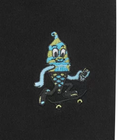 TEAM EU SKATE CONE SWEATPANTS - BLACK -Fashion Style Shop IC24114 BLACK 03