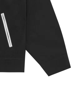 WESTERN EMBROIDERED OVERSHIRT - BLACK -Fashion Style Shop IC24118 BLACK 04