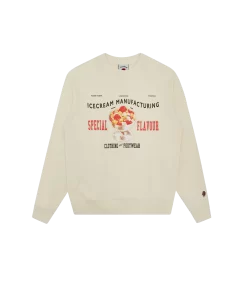 SPECIAL FLAVOUR CREWNECK - CREAM