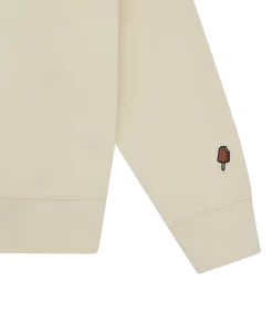 SPECIAL FLAVOUR CREWNECK - CREAM -Fashion Style Shop IC24122 CREAM 03