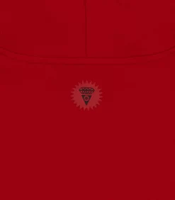 CONES AND BONES POPOVER HOOD - RED 9 CONES AND BONES POPOVER HOOD - RED -Fashion Style Shop IC24124 RED 05