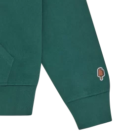 RUNNING DOG POPOVER HOOD - GREEN -Fashion Style Shop IC24125 GREEN 04