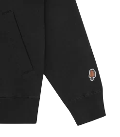 TEAM EU SKATE CONE ZIP-THROUGH HOOD - BLACK -Fashion Style Shop IC24127 BLACK 04