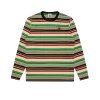 STRIPED L/S T-SHIRT - MULTI