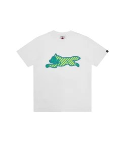 RUNNING DOG T-SHIRT - WHITE