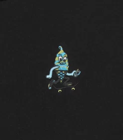 TEAM EU SKATE CONE T-SHIRT - BLACK -Fashion Style Shop IC24132 BLACK 03