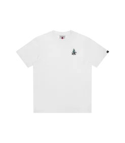 TEAM EU SKATE CONE T-SHIRT - WHITE