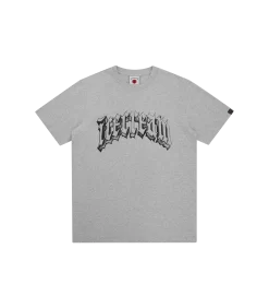 GOTHIC COLLEGE LOGO T-SHIRT - HEATHER GREY